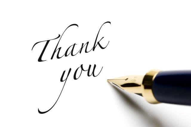 Thank You