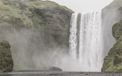 Waterfall and Slingshot
