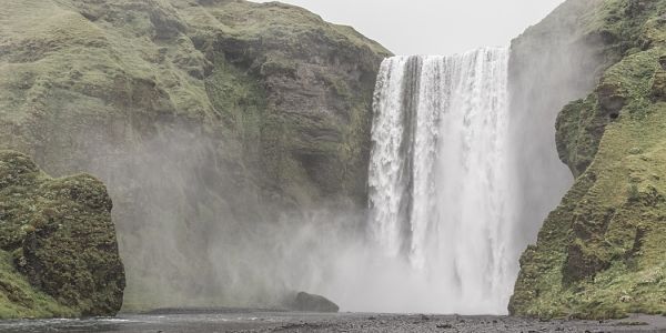 Waterfall and Slingshot